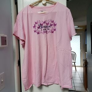 Pink Tshirt. 5X